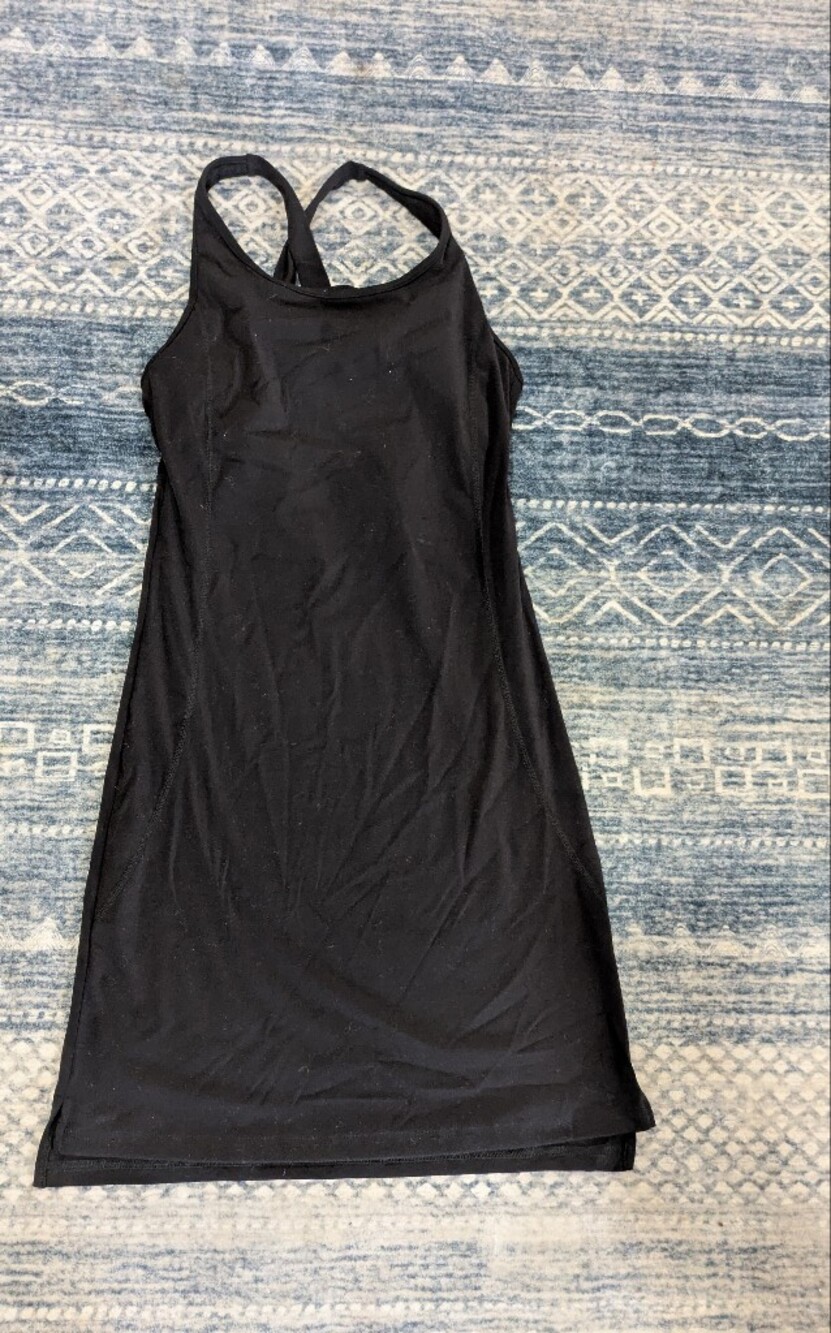 BuffBunny Black Racerback Active Dress